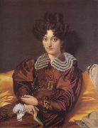 Madame Marie Marcotte, Jean Auguste Dominique Ingres